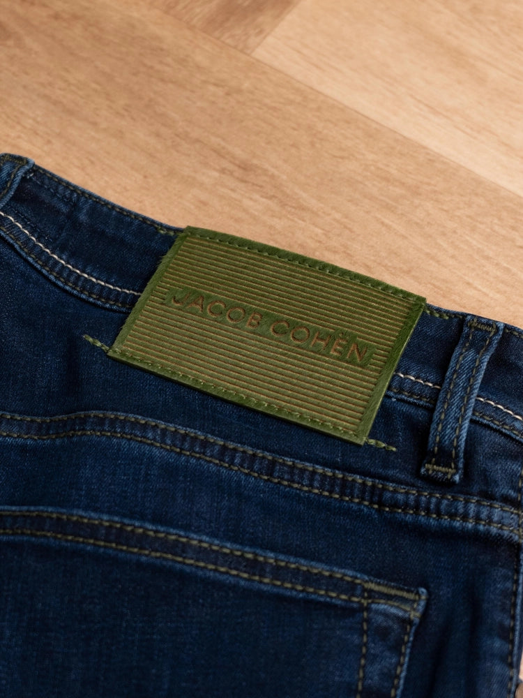 JACOB COHËN - JEANS - BARD - MEDIUM BLUE 200D