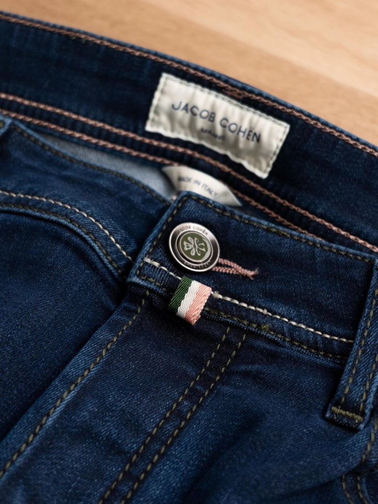 JACOB COHËN - JEANS - BARD - MEDIUM BLUE 200D