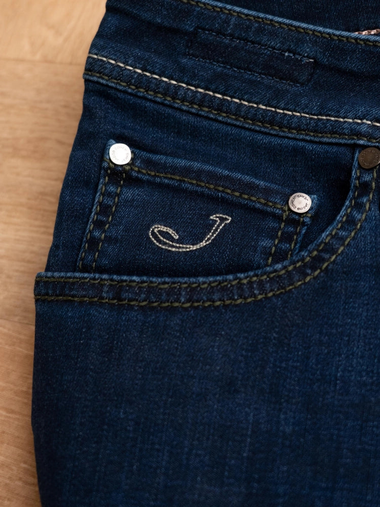 JACOB COHËN - JEANS - BARD - MEDIUM BLUE 200D