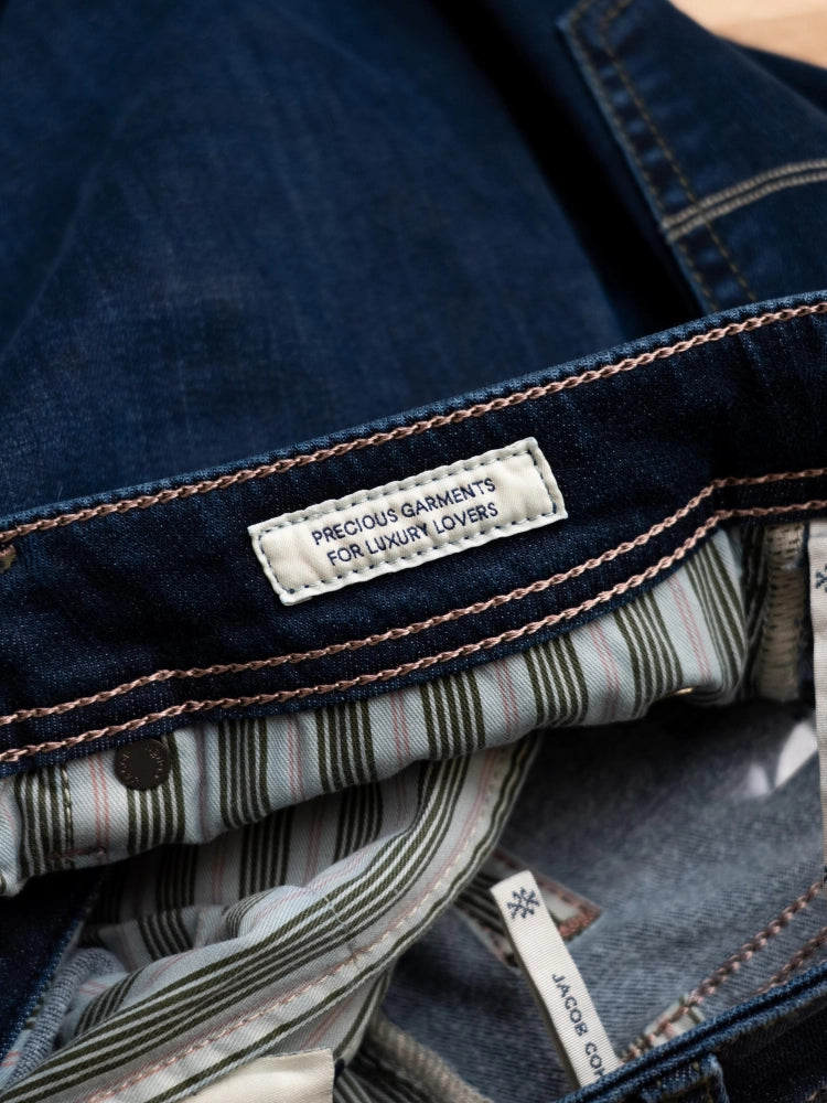 JACOB COHËN - JEANS - BARD - MEDIUM BLUE 200D