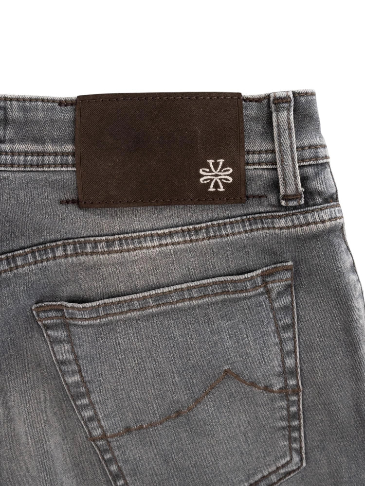 JACOB COHËN - JEANS - BARD FAST - VINTAGE - GREY 800D