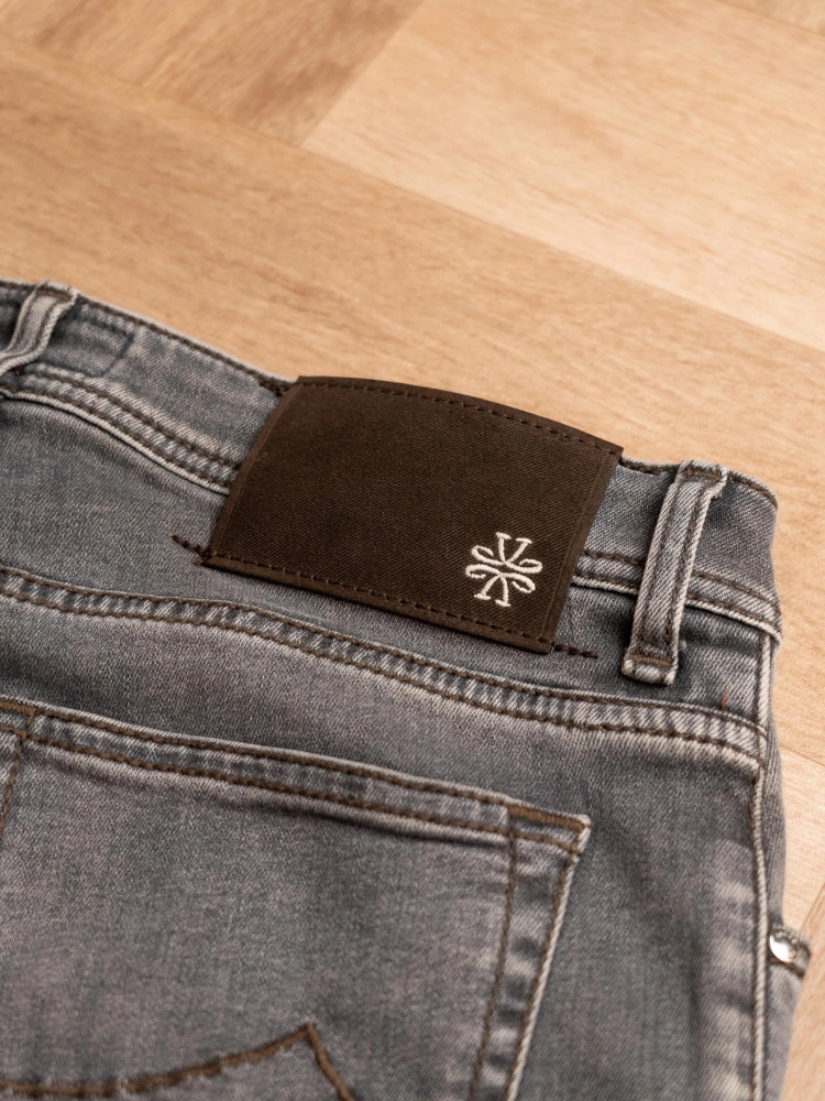 JACOB COHËN - JEANS - BARD FAST - VINTAGE - GREY 800D