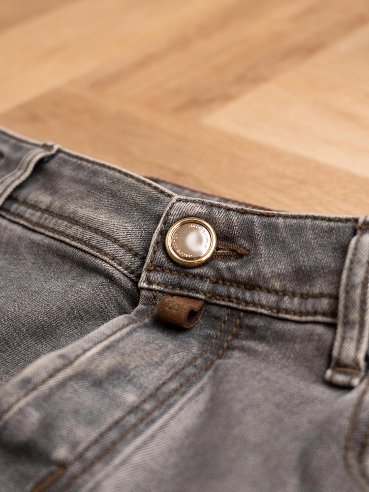 JACOB COHËN - JEANS - BARD FAST - VINTAGE - GREY 800D