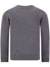 JACOB COHËN - PULL - MELANGE DARK GREY