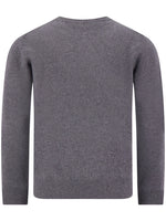 JACOB COHËN - PULL - MELANGE DARK GREY