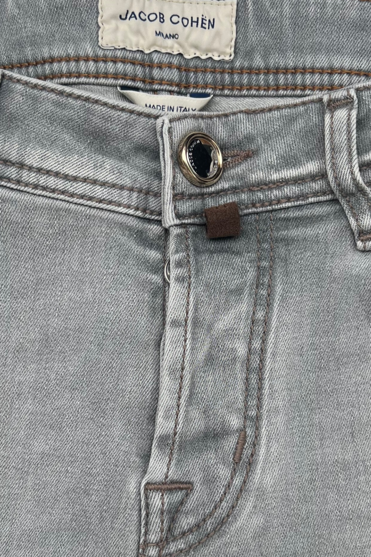 JACOB COHËN - JEANS - BARD SLIM FIT - LIGHT GREY 900D