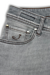 JACOB COHËN - JEANS - BARD SLIM FIT - LIGHT GREY 900D