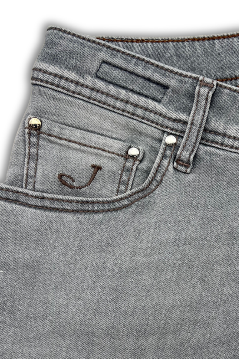 JACOB COHËN - JEANS - BARD SLIM FIT - LIGHT GREY 900D