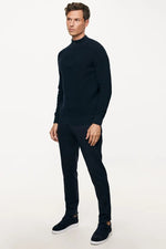 GENTILUOMO - PULL - TURTLE ZIP - NAVY