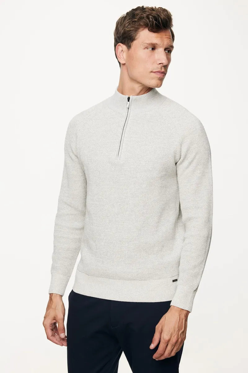 GENTILUOMO - PULL - TURTLE ZIP - GREY