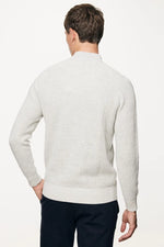 GENTILUOMO - PULL - TURTLE ZIP - GREY
