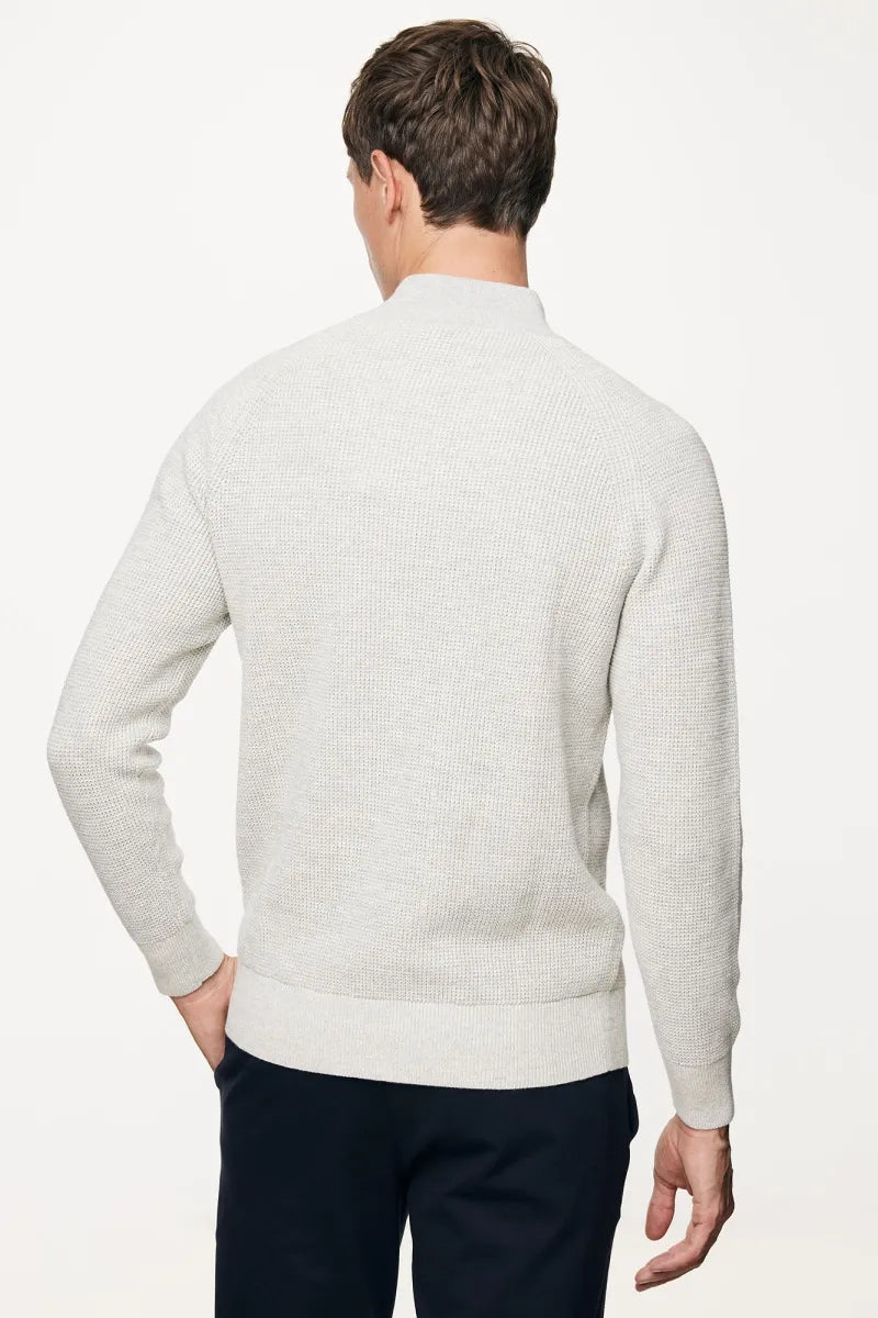 GENTILUOMO - PULL - TURTLE ZIP - GREY