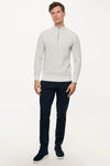 GENTILUOMO - PULL - TURTLE ZIP - GREY