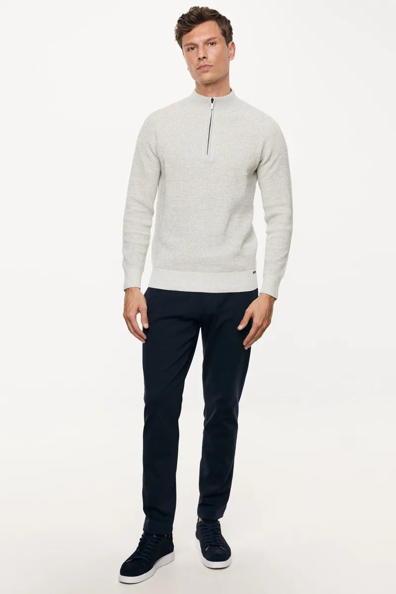 GENTILUOMO - PULL - TURTLE ZIP - GREY