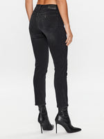 LIU JO - JEANS - AUTHENTIC SLIM - BLACK NEW TOP WASH