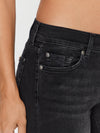 LIU JO - JEANS - AUTHENTIC SLIM - BLACK NEW TOP WASH