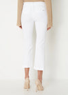 LIU JO - BROEK - B.UP MICROFLAIR - BIANCO