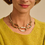 LES CORDES - KETTING - DURU - GOUDKLEURIG/BEIGE