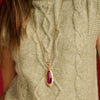 LES CORDES - KETTING - KOUTAR - AUBERGINE