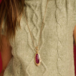 LES CORDES - KETTING - KOUTAR - AUBERGINE