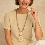 LES CORDES - KETTING - UNICE - BEIGE