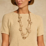 LES CORDES - KETTING - URTIS - BEIGE