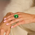 LES CORDES - RING - KRI3 - GROEN
