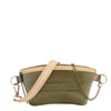 MARIE MARTENS - HEUPTAS - NEUFMILLE PATENT - KHAKI