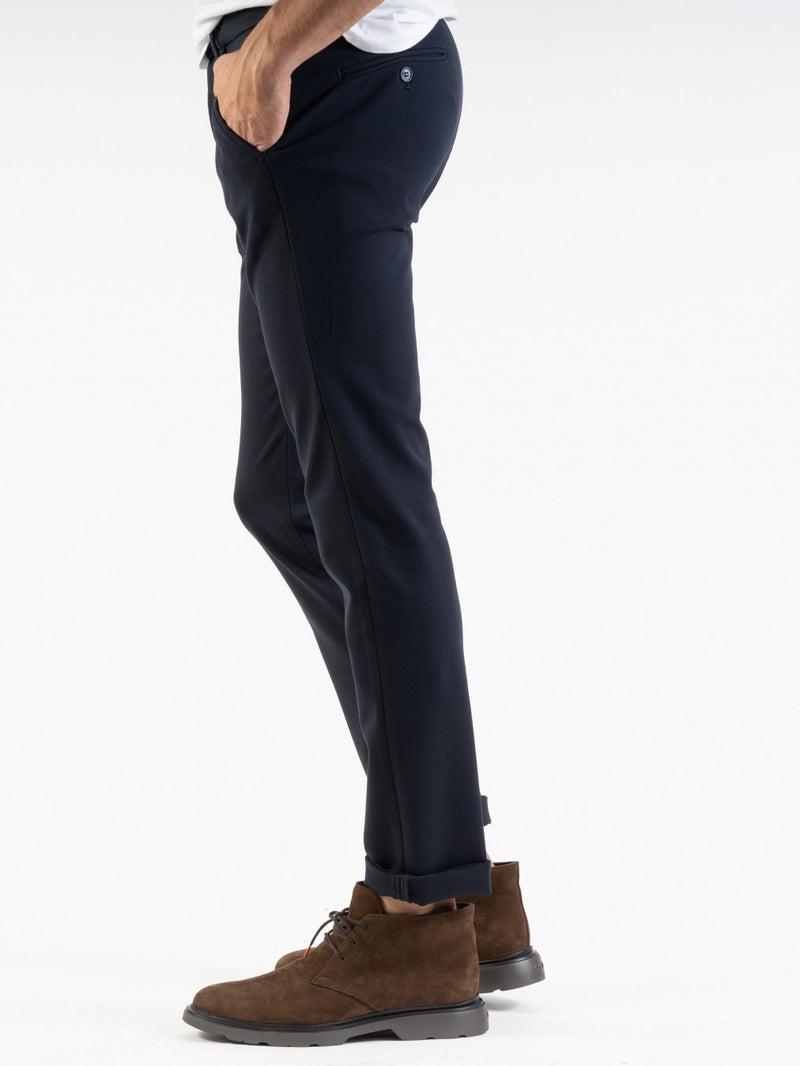 MASON'S - CHINO - TORINOJOGGER - BLU SCURO