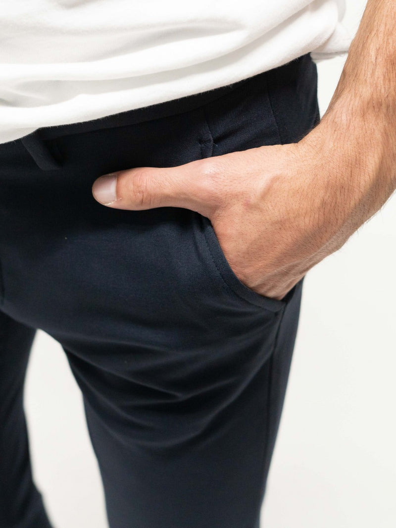 MASON'S - CHINO - TORINOJOGGER - BLU SCURO