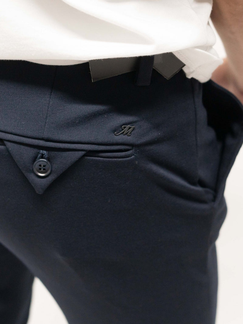 MASON'S - CHINO - TORINOJOGGER - BLU SCURO
