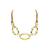 LES CORDES - KETTING - DURU - GOUDKLEURIG/BEIGE