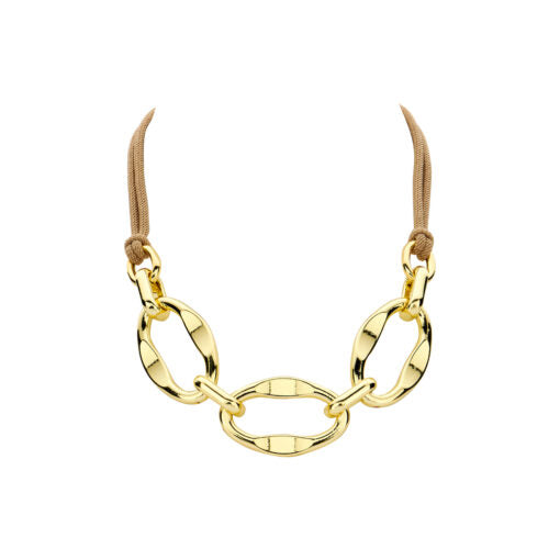 LES CORDES - KETTING - DURU - GOUDKLEURIG/BEIGE
