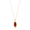 LES CORDES - KETTING - KOUTAR - AUBERGINE