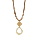 LES CORDES - KETTING - UNICE - BEIGE