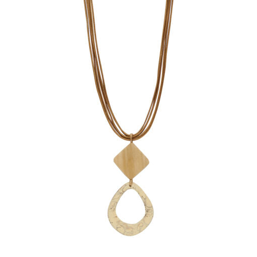 LES CORDES - KETTING - UNICE - BEIGE