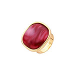 LES CORDES - RING - KRI3 - AUBERGINE