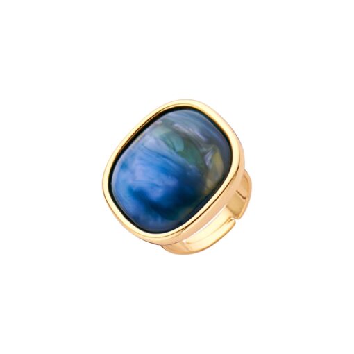 LES CORDES - RING - KRI3 - BLAUW