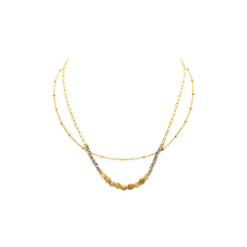 LES CORDES - KETTING - ADELA - BEIGE