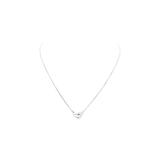 LES CORDES - KETTING - ALIANA - ZILVERKLEURIG