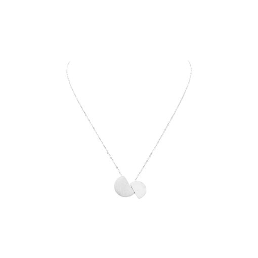 LES CORDES - KETTING - EFRAN - ZILVERKLEURIG