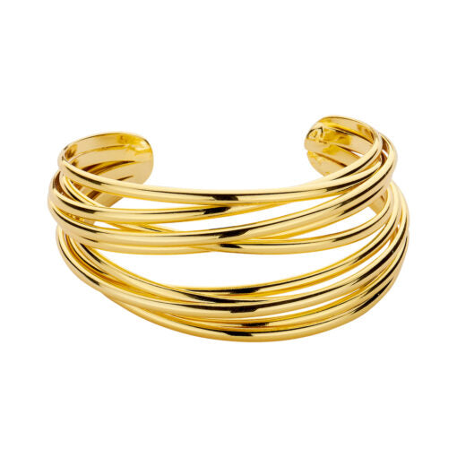 LES CORDES - ARMBAND - DAB4 - GOUDKLEURIG