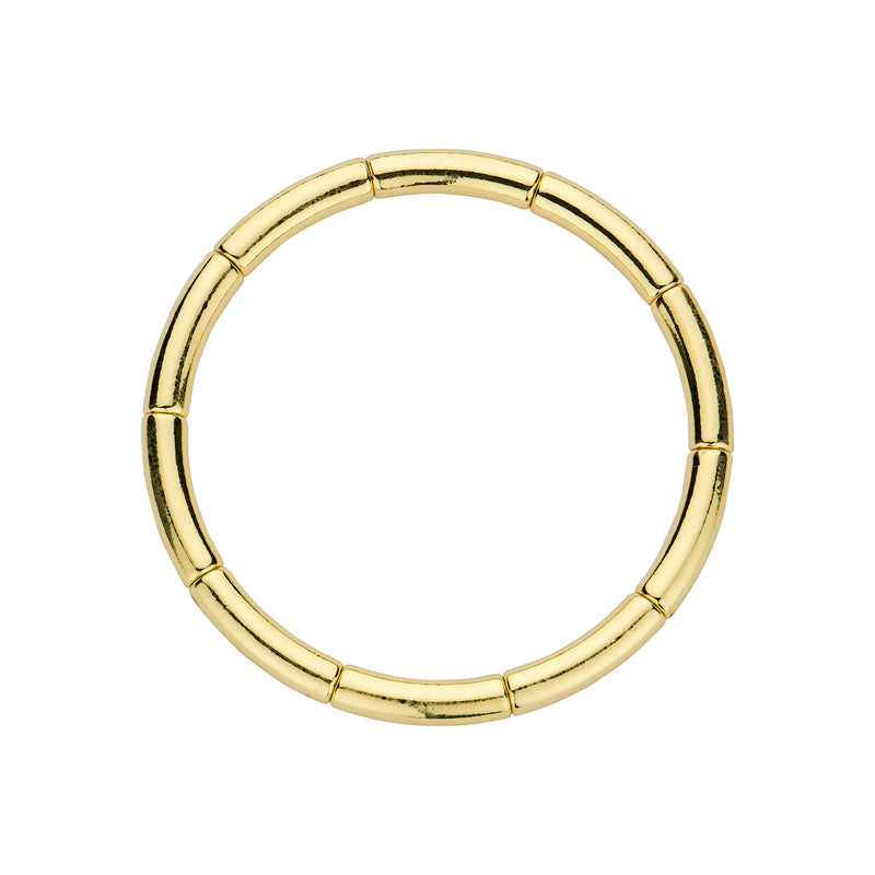LES CORDES - ARMBAND - CAB53 - GOUDKLEURIG