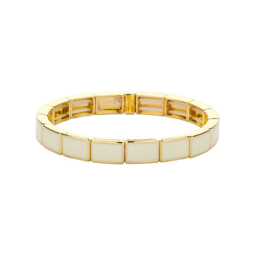 LES CORDES - ARMBAND - CAB57 - ECRU