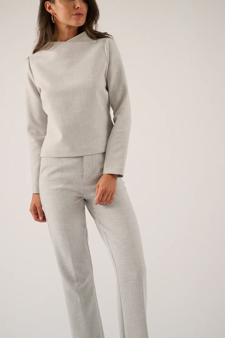 OSCAR THE COLLECTION - TOP - MAXINE - MIST GREY