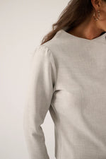OSCAR THE COLLECTION - TOP - MAXINE - MIST GREY