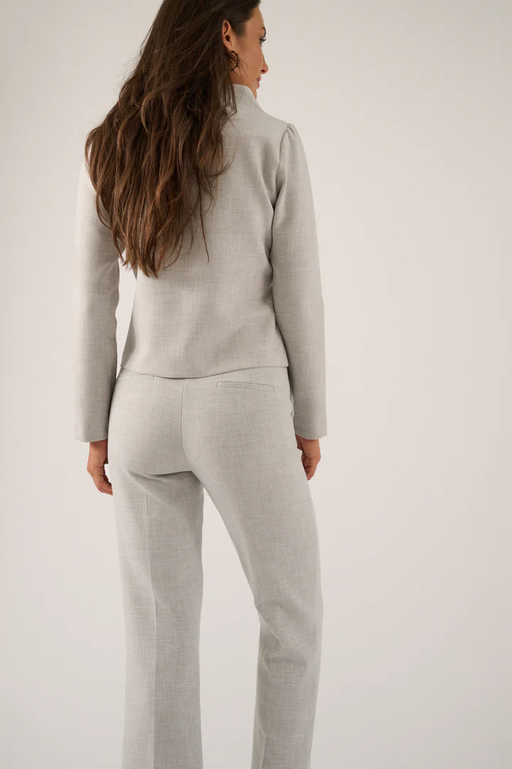 OSCAR THE COLLECTION - TOP - MAXINE - MIST GREY
