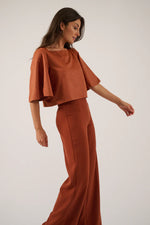 OSCAR THE COLLECTION - BROEK - AMBER - GINGER