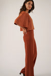 OSCAR THE COLLECTION - BROEK - AMBER - GINGER