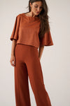 OSCAR THE COLLECTION - BROEK - AMBER - GINGER